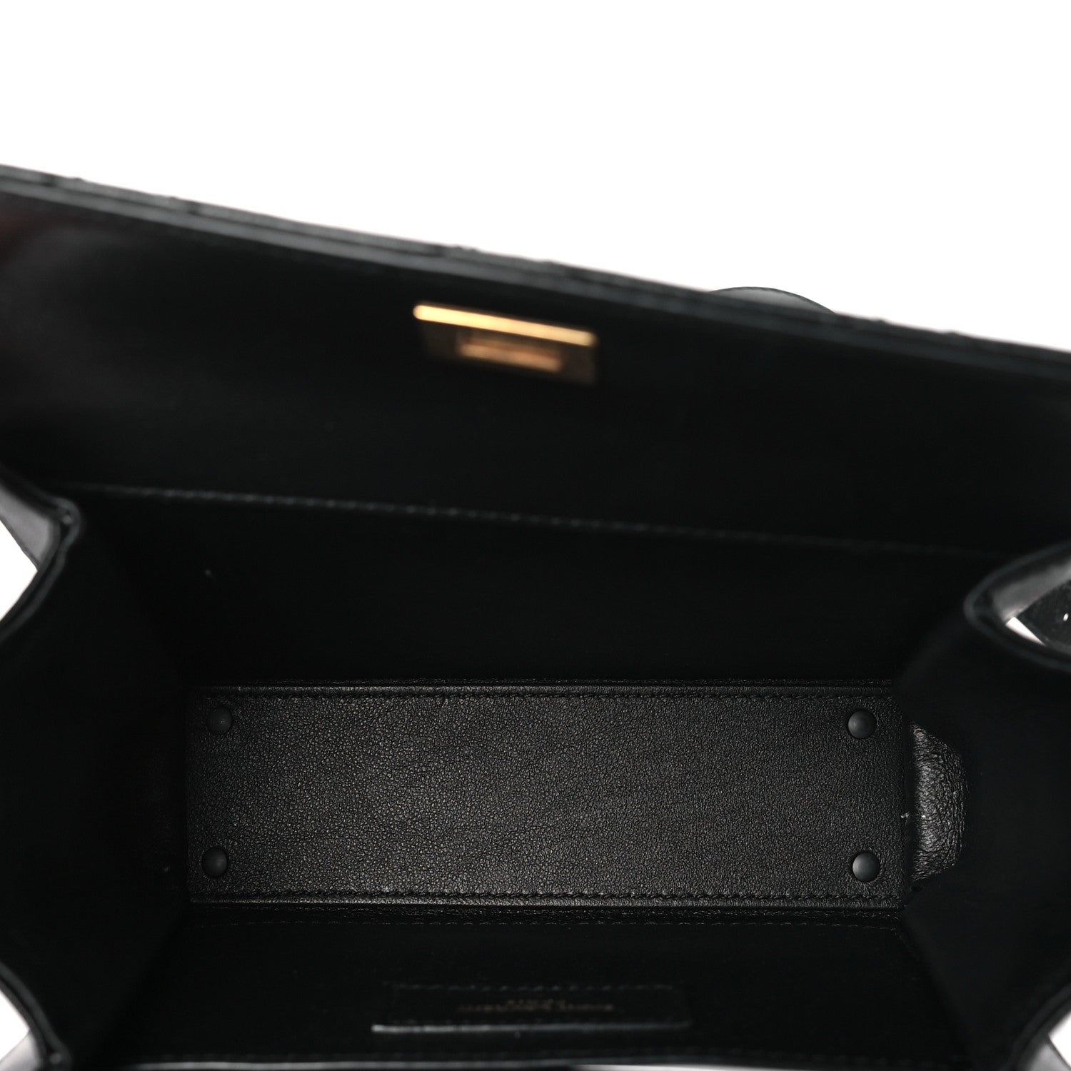 Saint Laurent SAINT LAURENT Lambskin Quilted Mini Square Crossbody Black 5 of 10