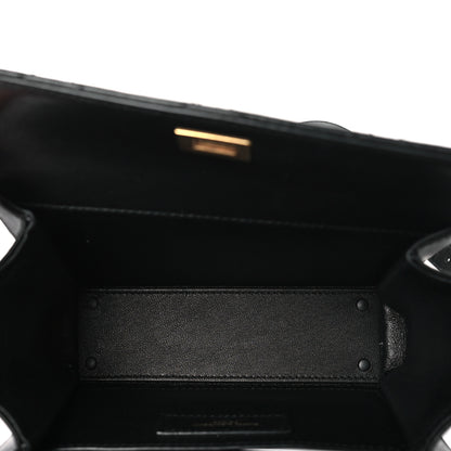 Saint Laurent SAINT LAURENT Lambskin Quilted Mini Square Crossbody Black 5 of 10