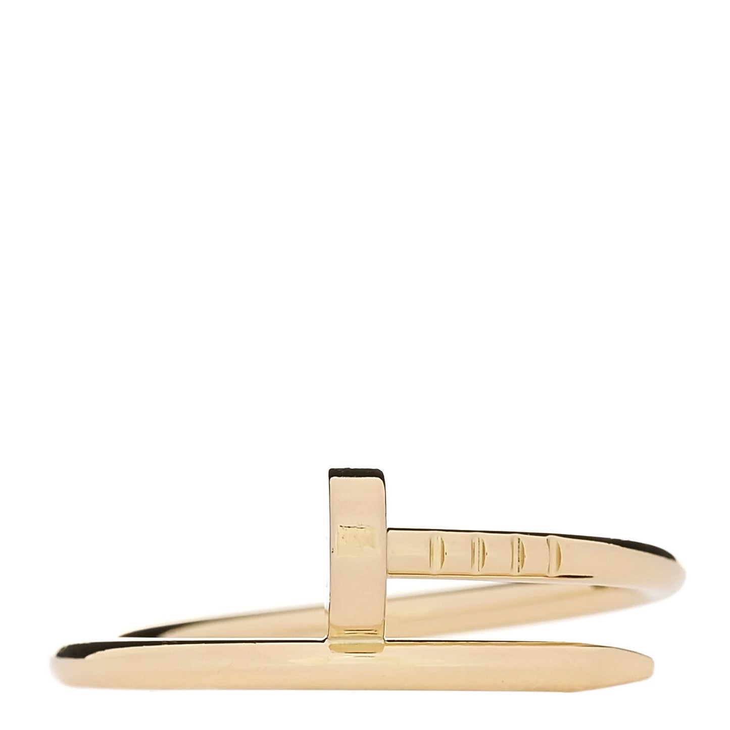 18K Yellow Gold Small Juste Un Clou Ring 57 8