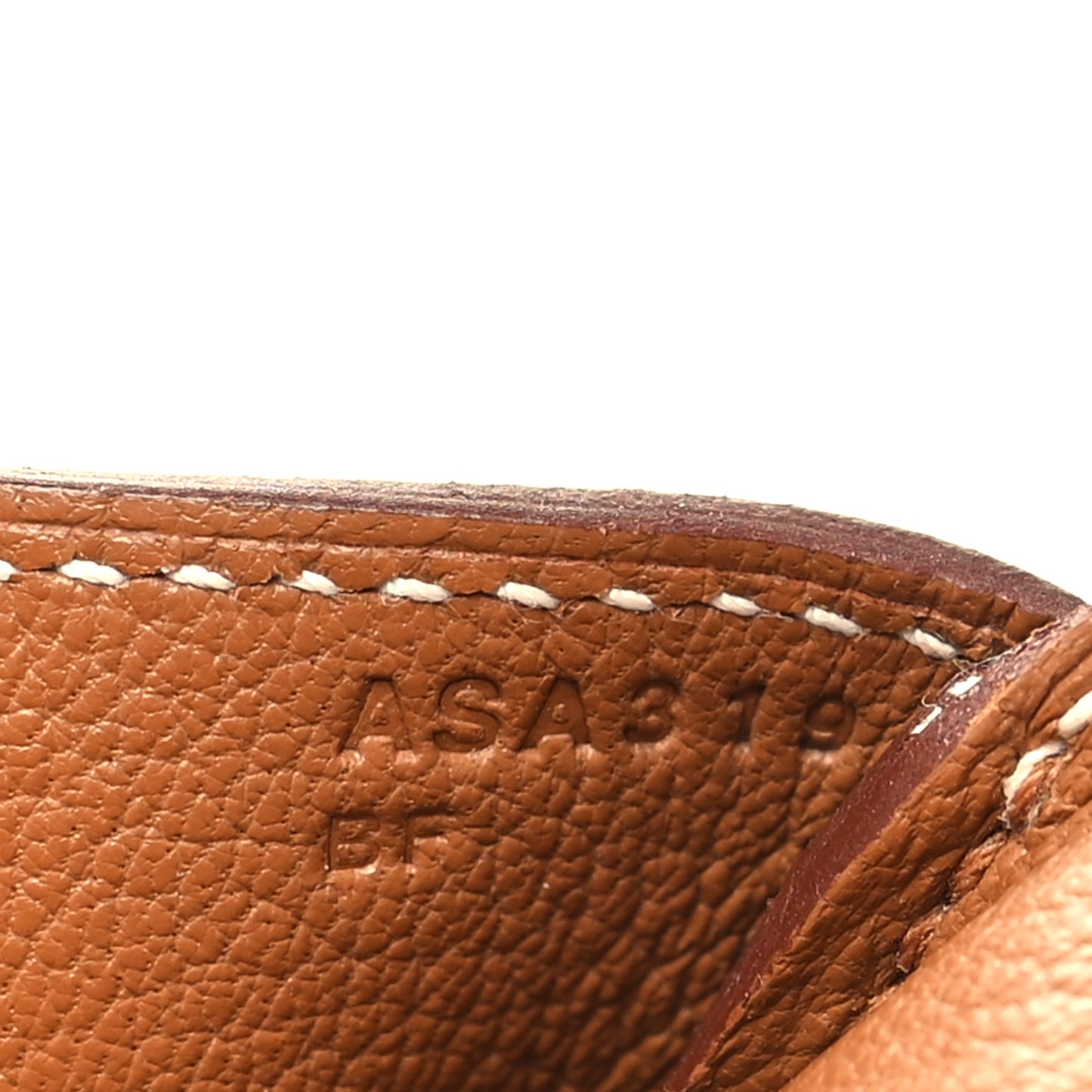 Natural Barenia Faubourg Birkin 35 Fauve