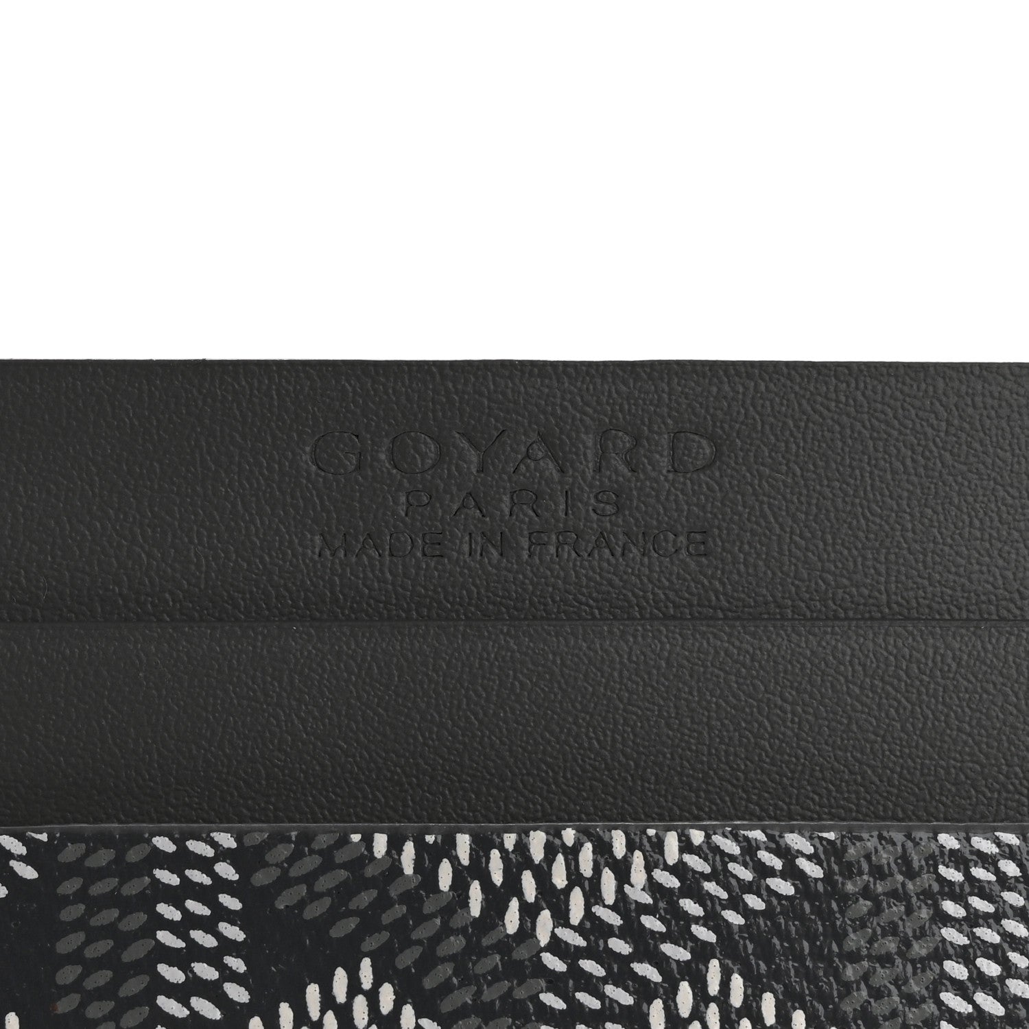 Goyard Goyardine Saint Sulpice Card Holder Grey 6 of 8