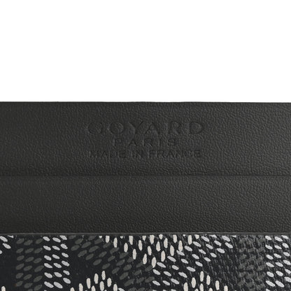Goyard Goyardine Saint Sulpice Card Holder Grey 6 of 8