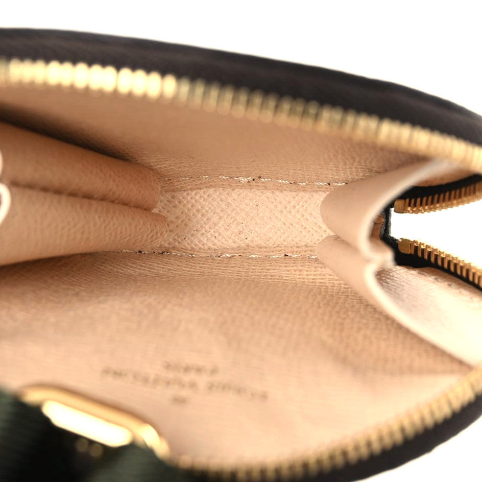 Monogram Multi Pochette Accessories Kaki