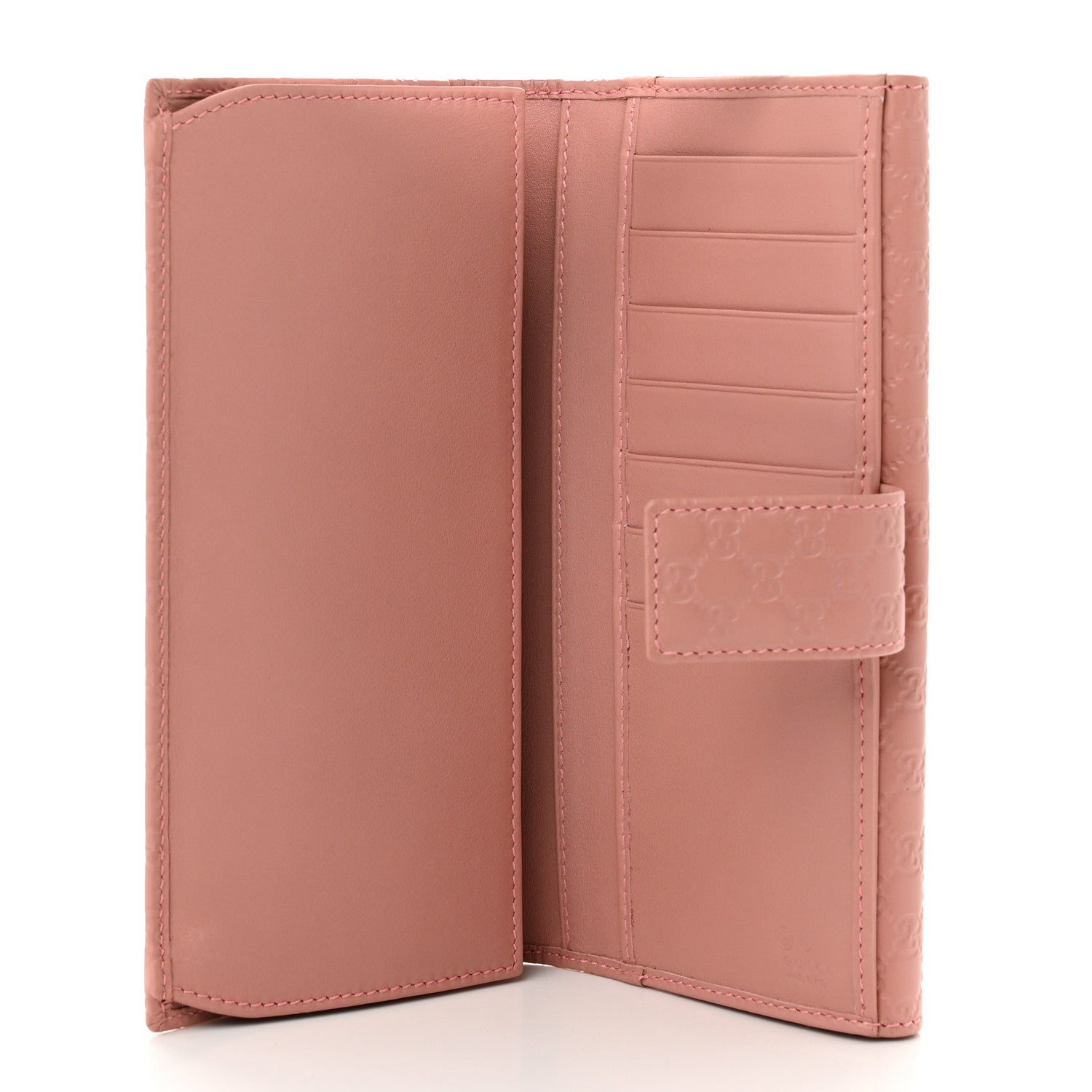 Gucci Microguccissima Continental Flap Wallet Soft Pink 6 of 9