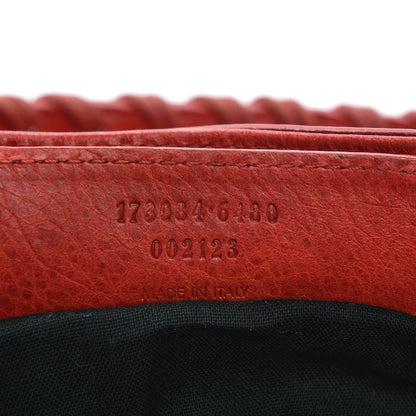 Balenciaga Agneau Giant 21 Silver Hardware City Rouge Coquelicot 7 of 8