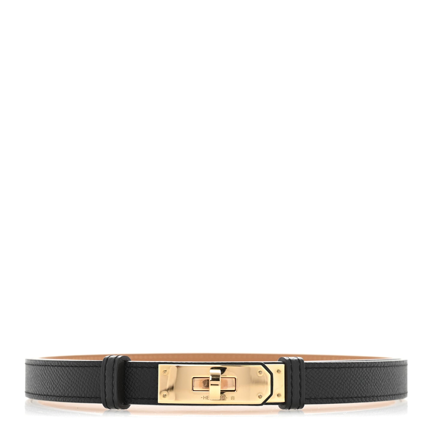 Epsom Kelly Belt Black
