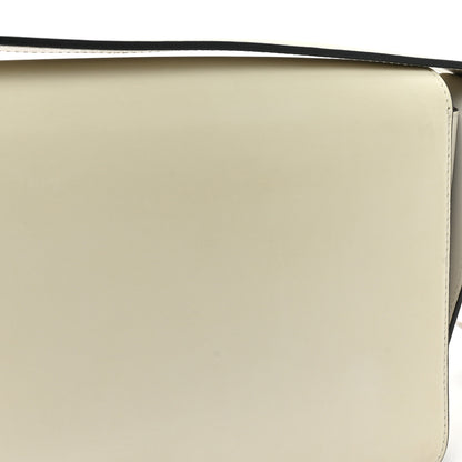 Celine Natural Calfskin Medium Biker Case Shoulder Bag White 13 of 14