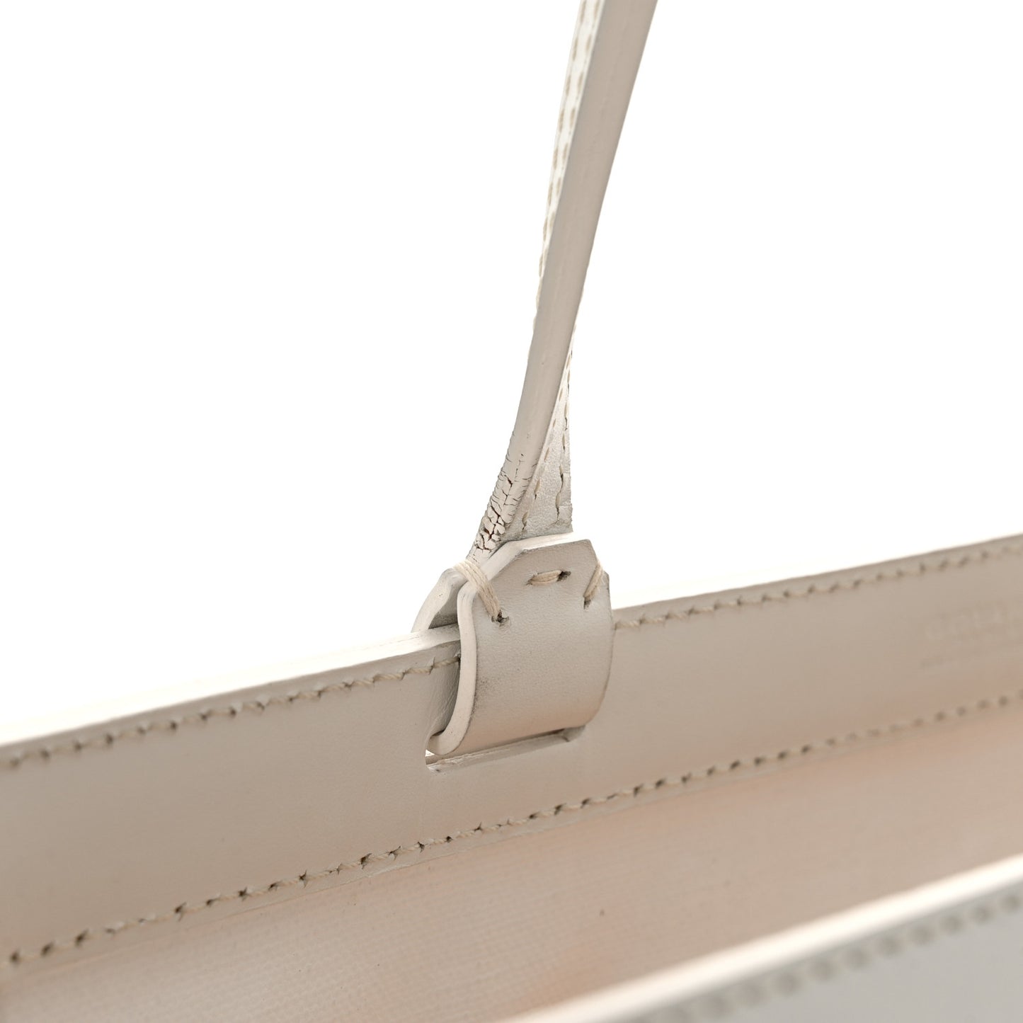 Goyardine Bellechasse PM White