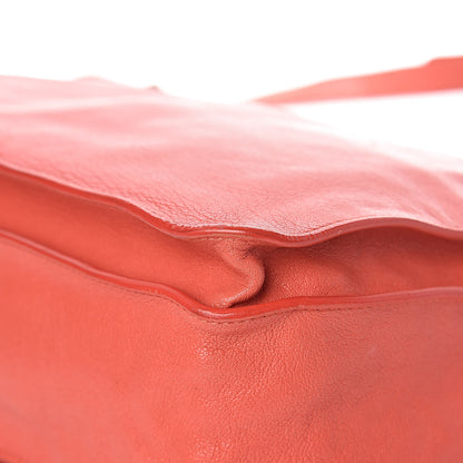 Proenza Schouler Lambskin Medium PS1 Satchel Deep Coral 19 of 21