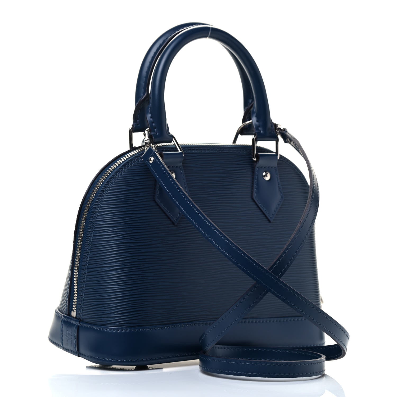 Louis Vuitton Epi Alma BB Indigo 2 of 8
