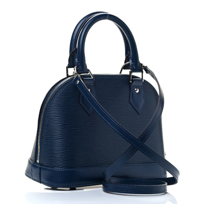 Louis Vuitton Epi Alma BB Indigo 2 of 8