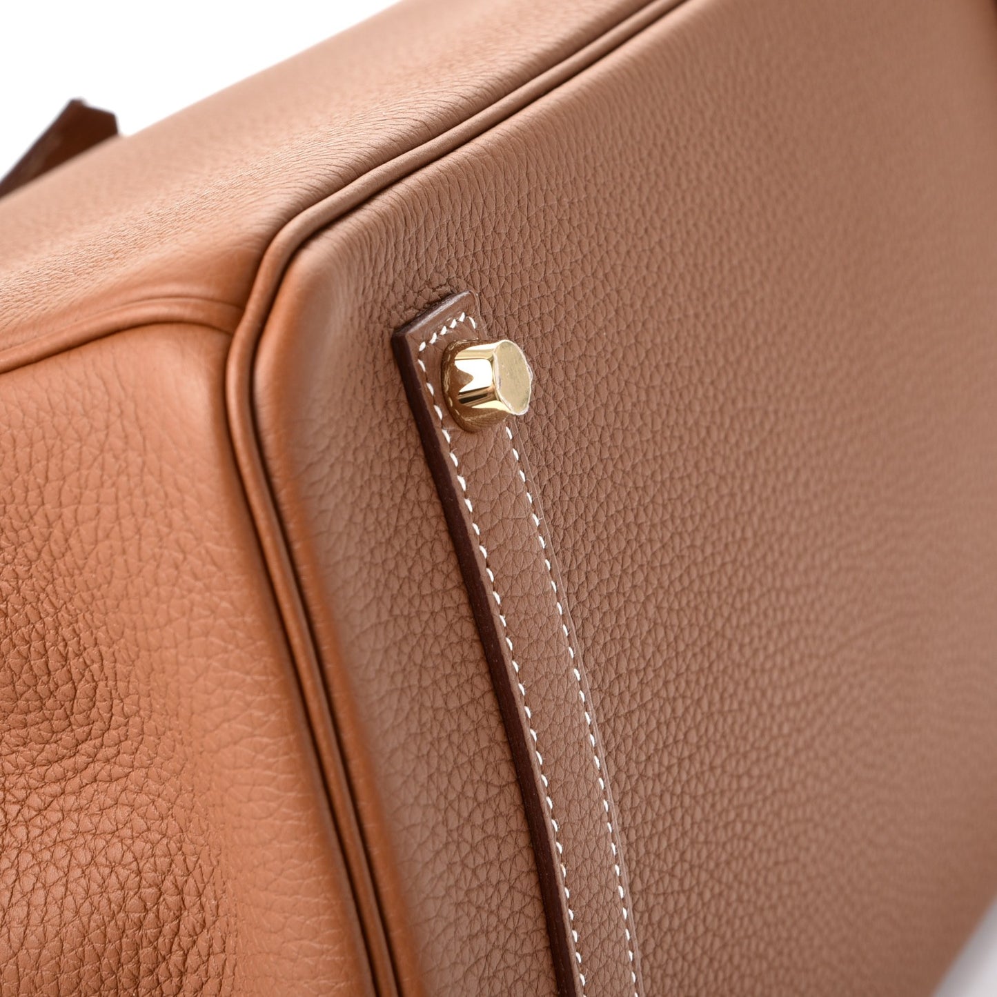 Togo Birkin 35 Gold