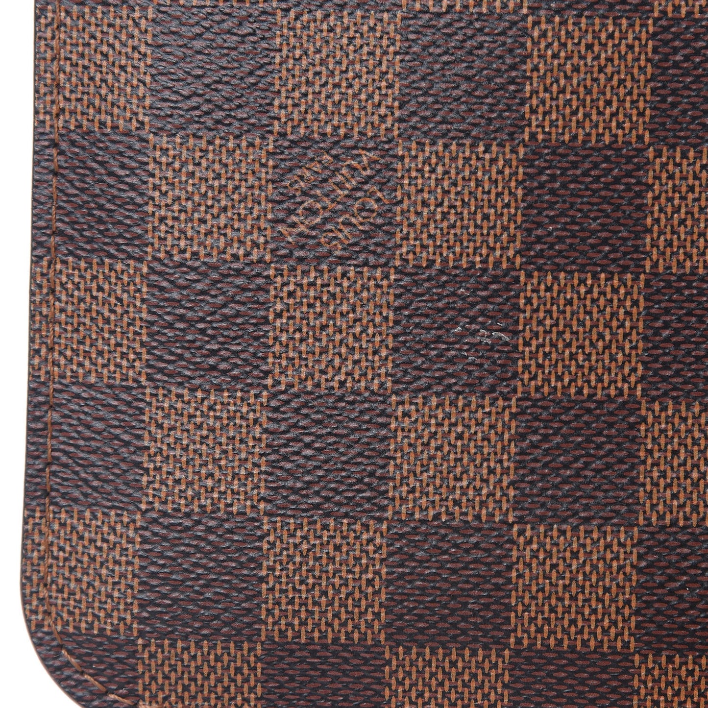 Damier Ebene Neverfull MM GM Pochette