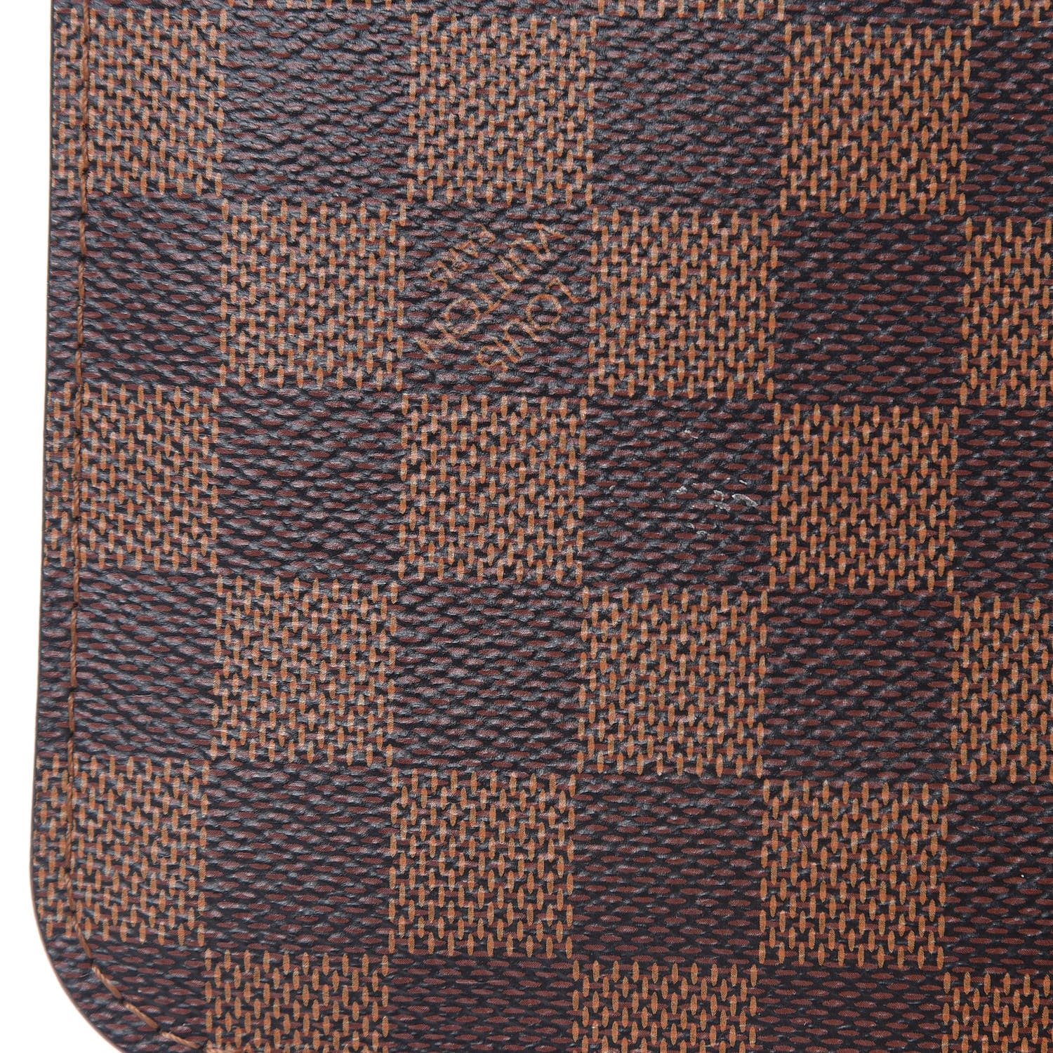 Louis Vuitton Damier Ebene Neverfull MM GM Pochette 9 of 12