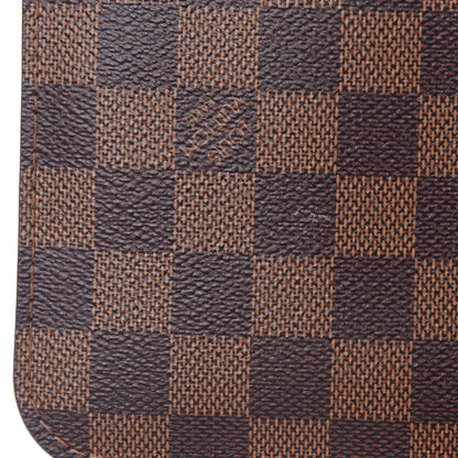 Louis Vuitton Damier Ebene Neverfull MM GM Pochette 9 of 12