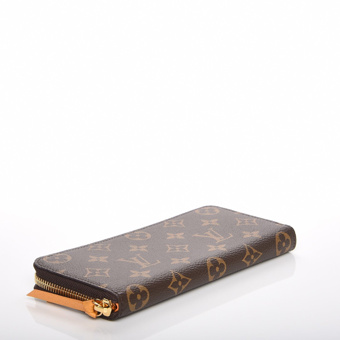 Monogram Clemence Wallet Safran