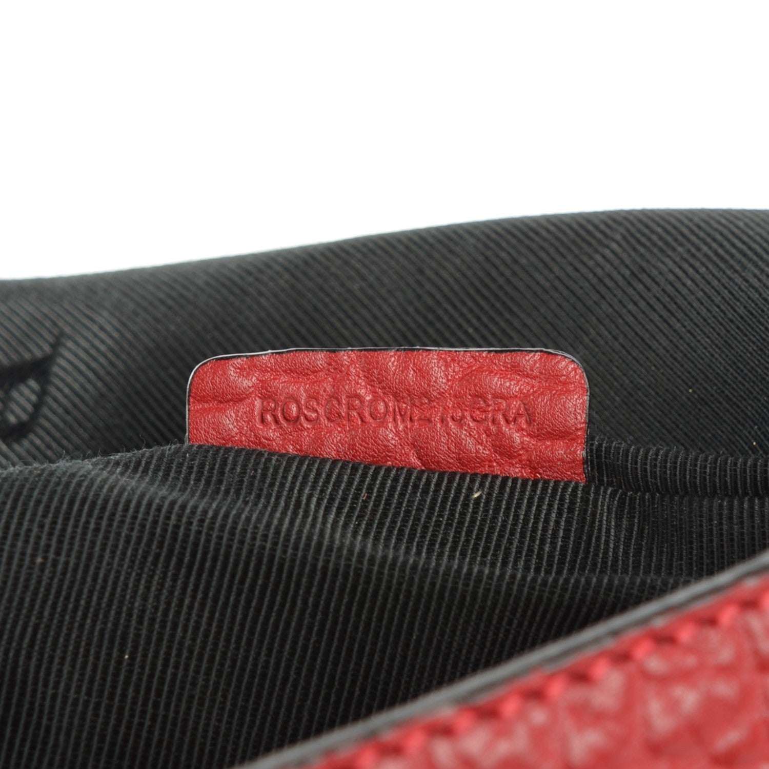 Burberry Heritage Grain Medium Woodbury Tote Military Red 7 of 8