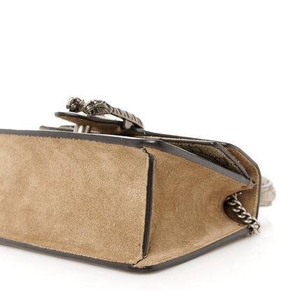 Gucci GG Supreme Monogram Mini Dionysus Top Handle Bag Taupe 9 of 10