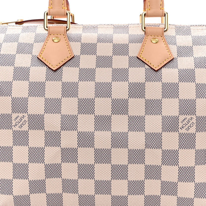 Louis Vuitton Damier Azur Speedy 25 8 of 10
