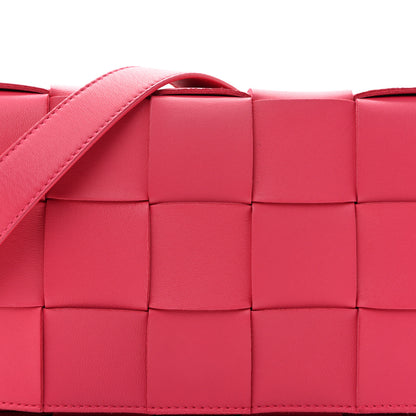 Bottega Veneta Lambskin Maxi Intrecciato Cassette Crossbody Bag Lollipop 8 of 14