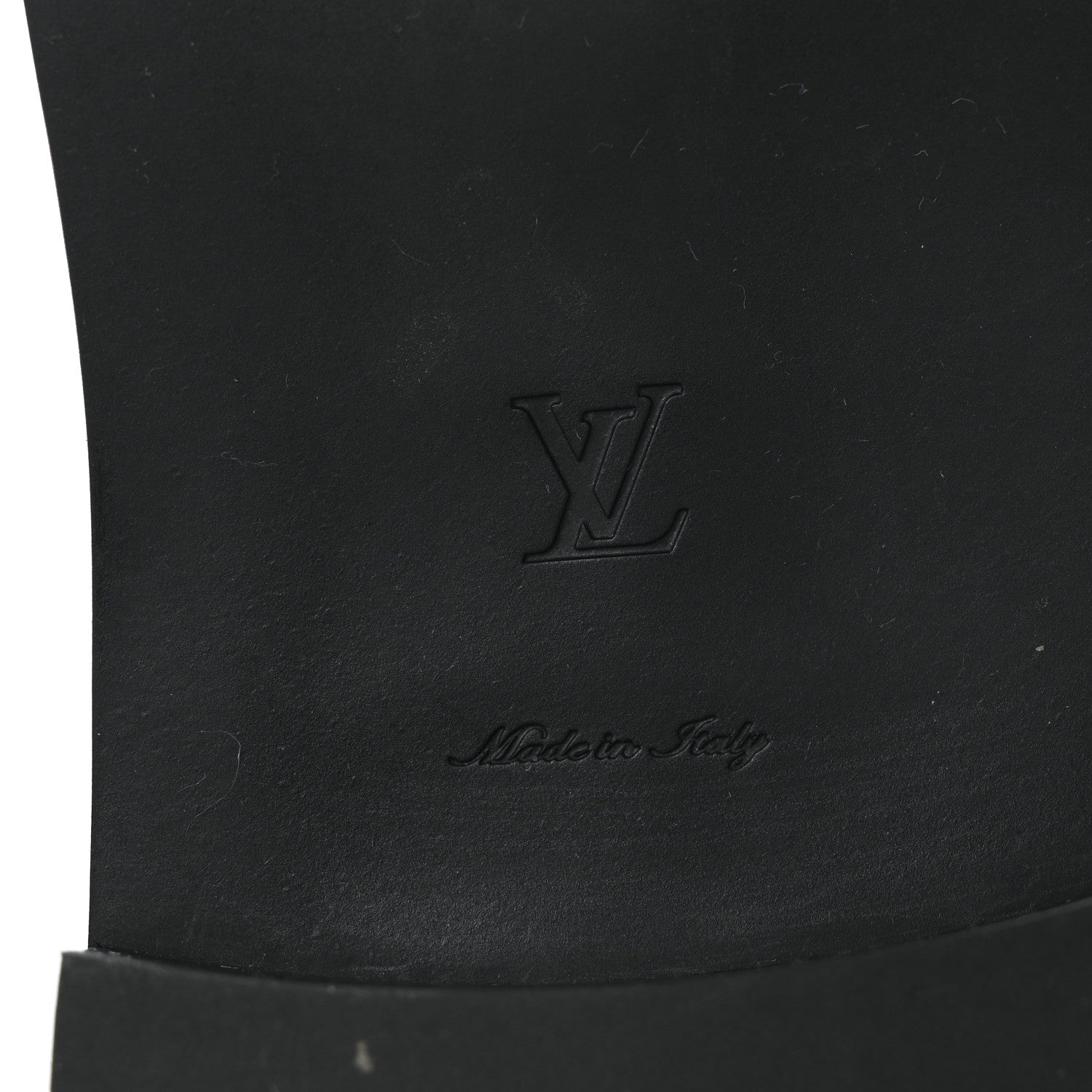Louis Vuitton Glazed Calfskin Midtown Ankle Boots 40 Black 7 of 7