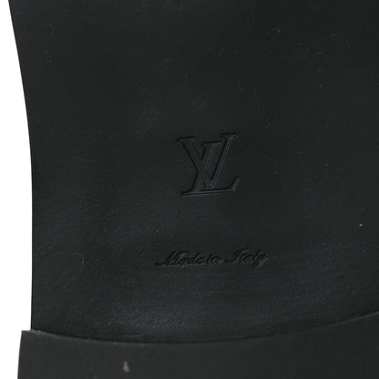 Louis Vuitton Glazed Calfskin Midtown Ankle Boots 40 Black 7 of 7