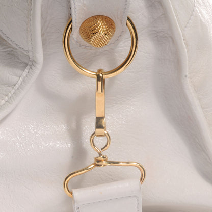 Balenciaga Agneau Giant 21 Gold Hardware Part Time White 9 of 11