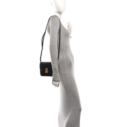 Celine Box Calfskin Teen Classic Box Flap Bag Black 2 of 9