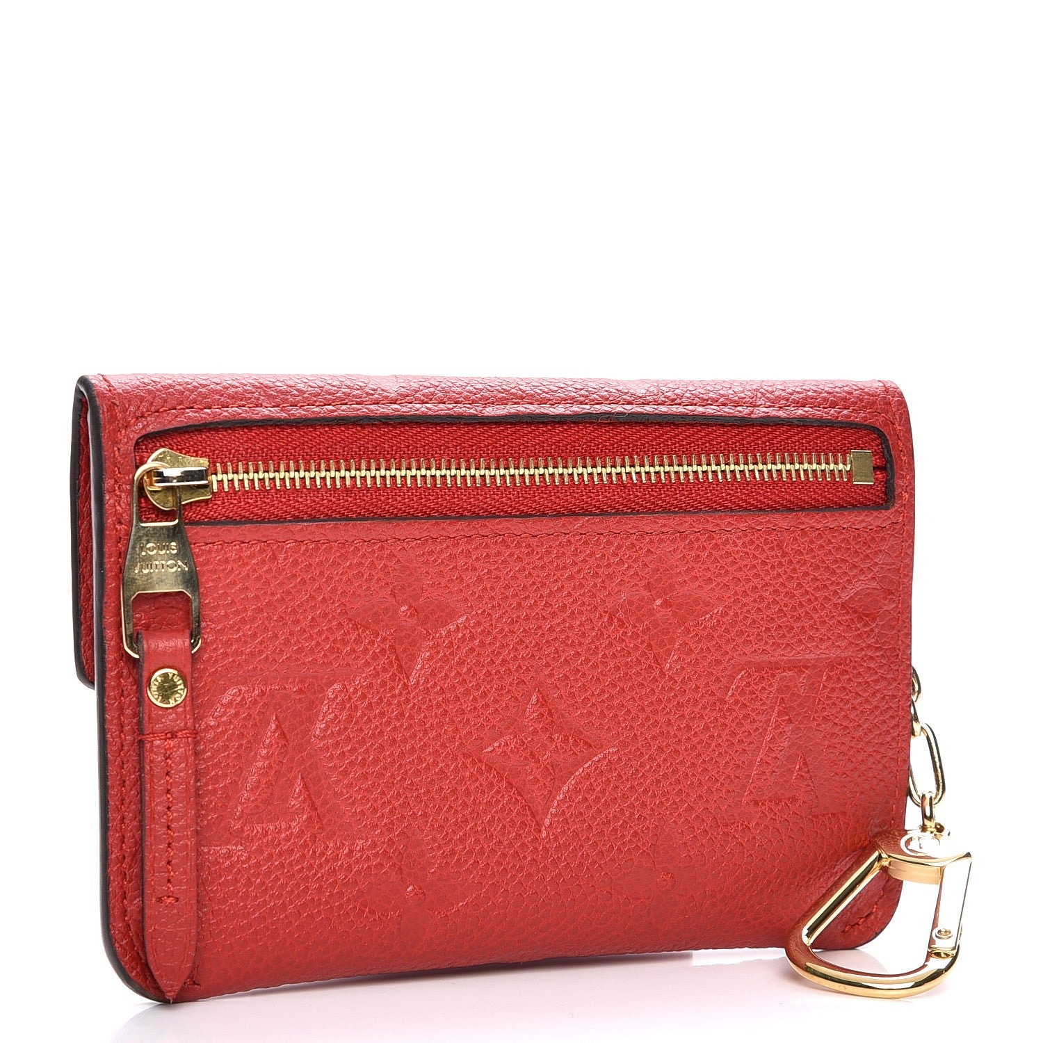 Louis Vuitton Empreinte Key Pouch Cherry 3 of 8