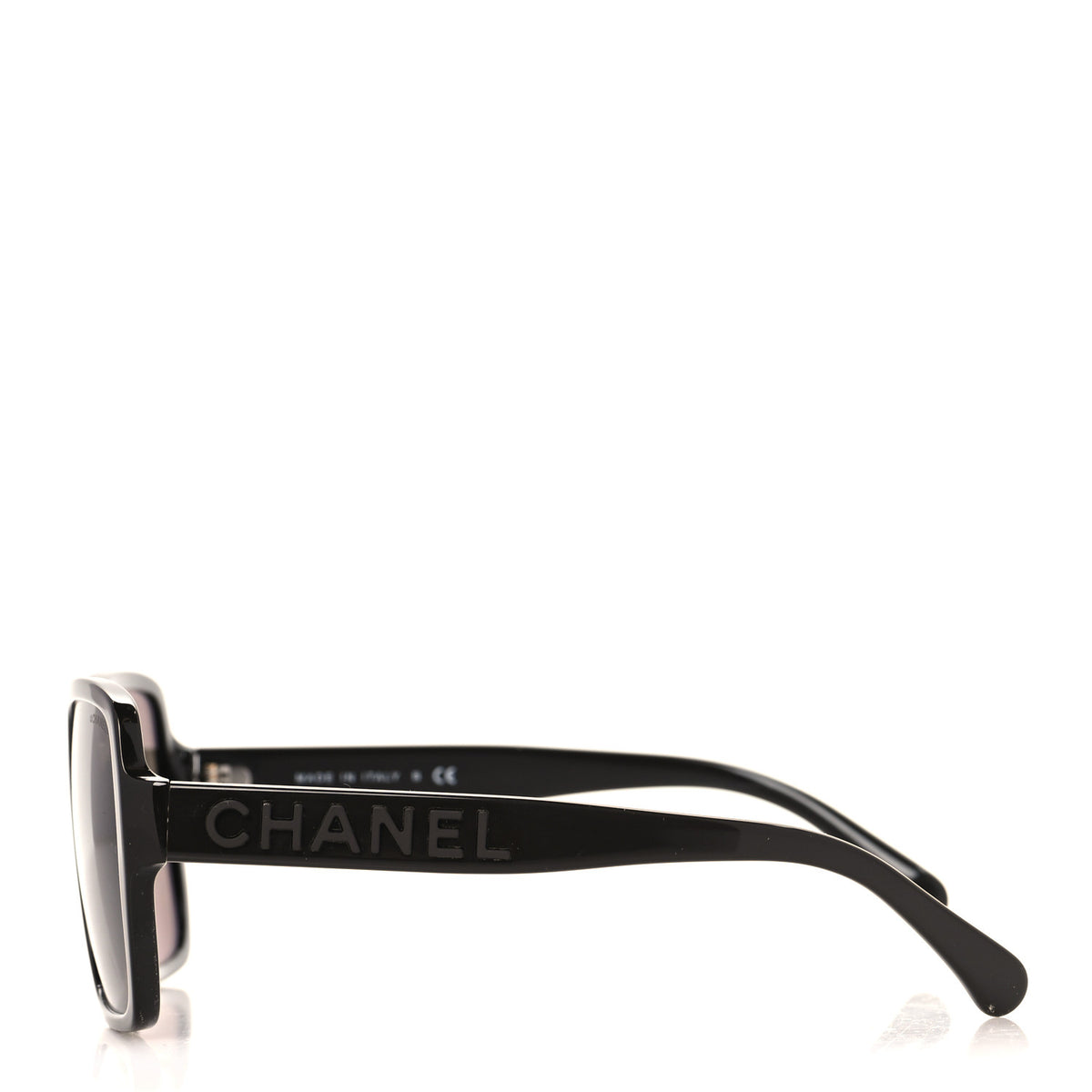 Chanel Acetate Square Sunglasses 5408 Brown 3 of 6