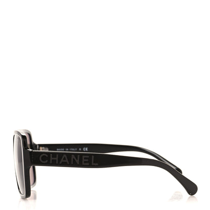 Chanel Acetate Square Sunglasses 5408 Brown 3 of 6