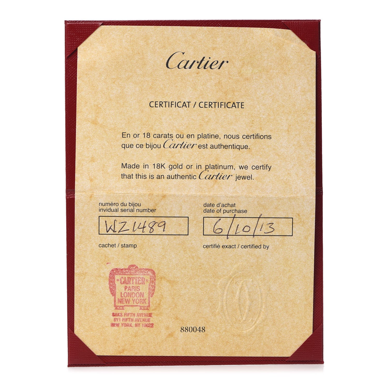 Cartier 18K Pink Gold 3.5mm LOVE Wedding Band Ring 59 8.75 5 of 6