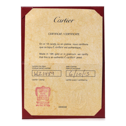 Cartier 18K Pink Gold 3.5mm LOVE Wedding Band Ring 59 8.75 5 of 6