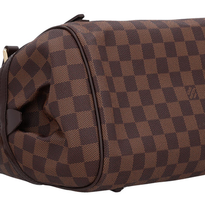 Louis Vuitton Damier Ebene Rivington GM 8 of 9