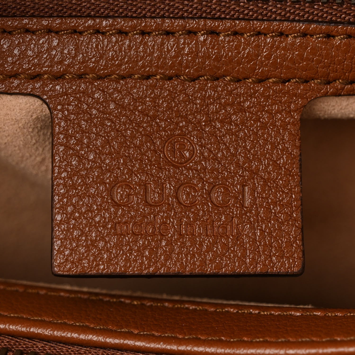 Gucci Wonka Grain Calfskin Medium Diana Tote Bag Cuir Yellow Fluo 6 of 11