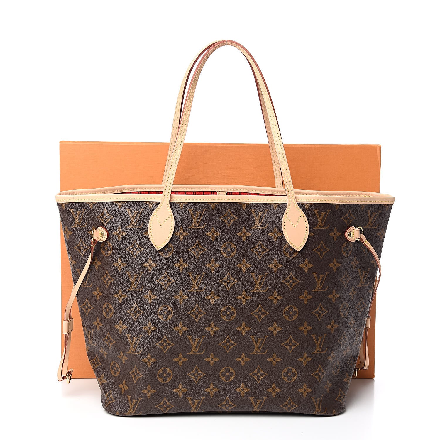 Louis Vuitton Monogram Neo Neverfull MM Cherry 12 of 12