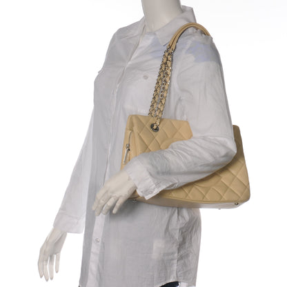 Chanel Caviar Timeless CC Shopping Tote Beige 2 of 7