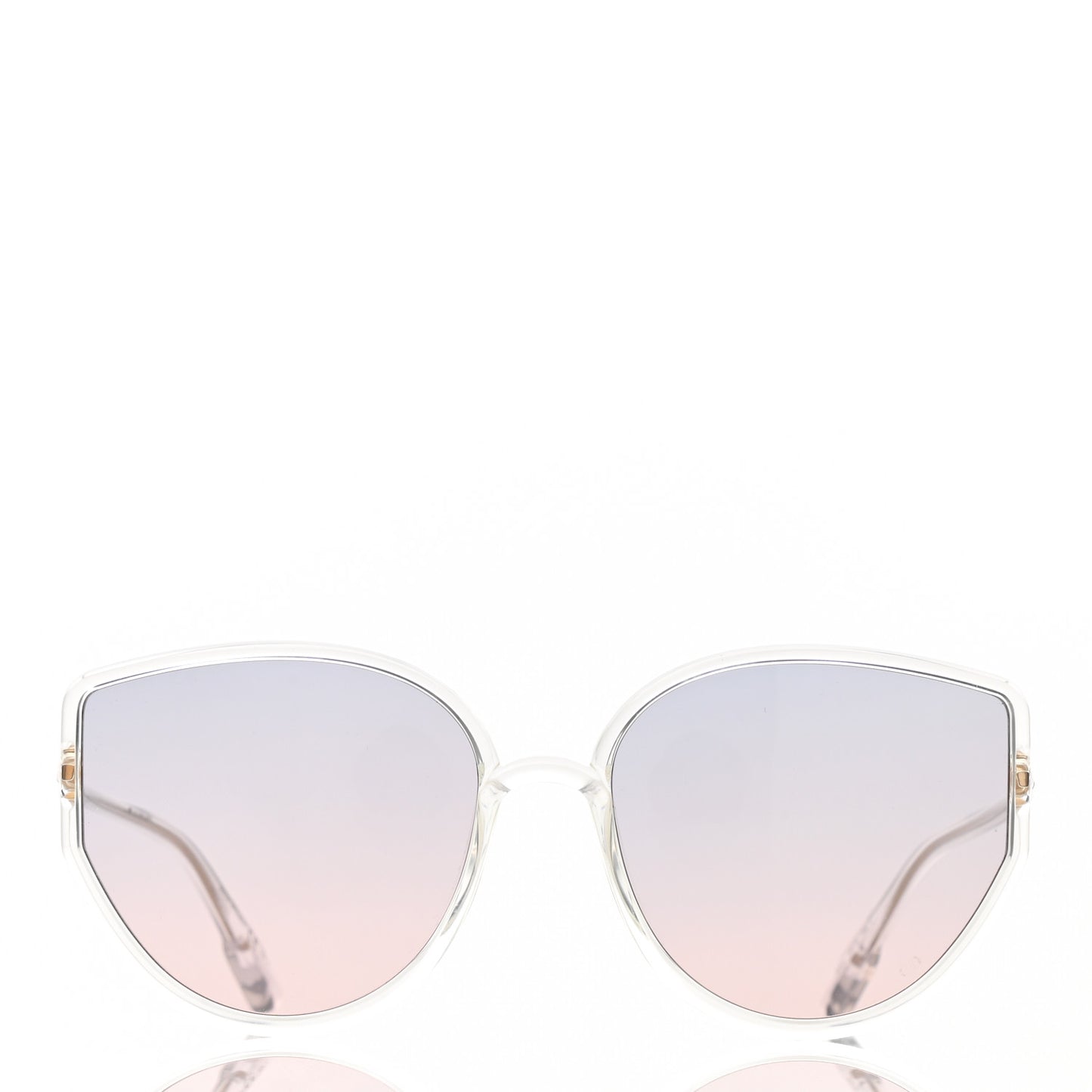 Sostellaire 4 Cat Eye Sunglasses Gold