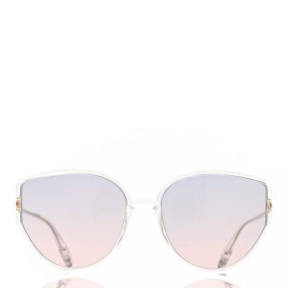 Christian Dior Sostellaire 4 Cat Eye Sunglasses Gold 2 of 10