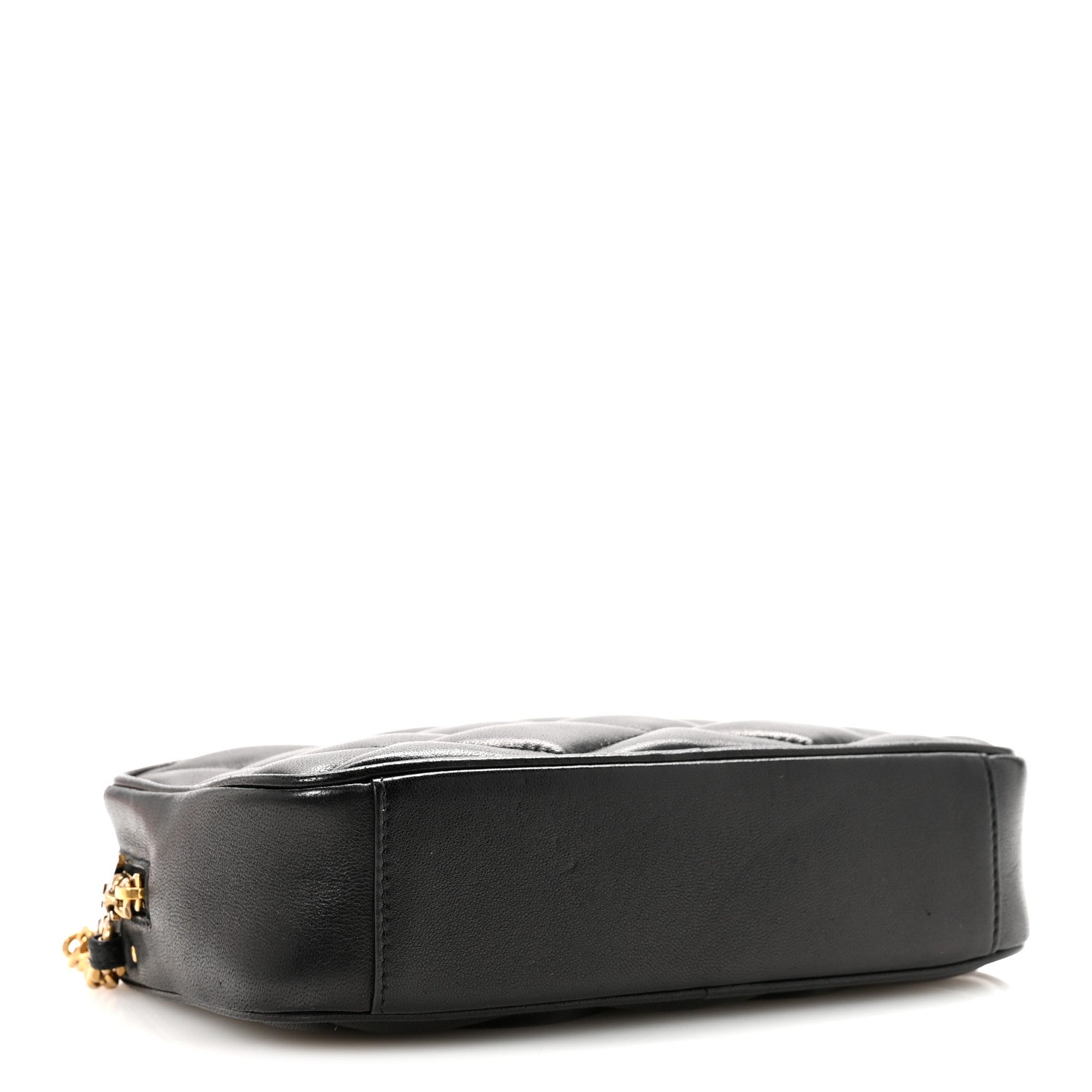 Saint Laurent Lambskin Quilted Mini Camera Bag Black 4 of 10