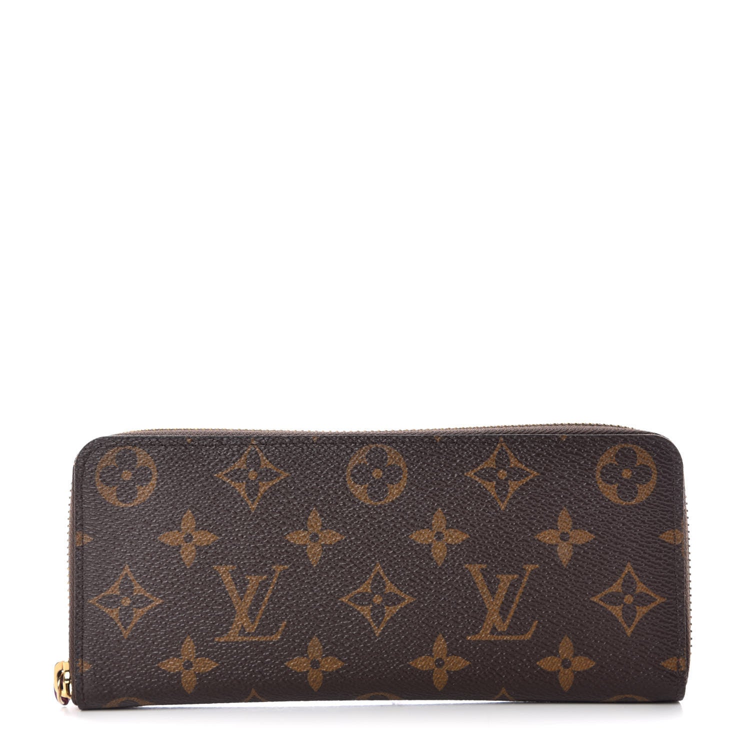 Louis Vuitton Monogram Clemence Wallet Fuchsia 1 of 11
