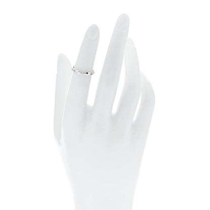 Van Cleef & Arpels Platinum Diamond Tendrement Etoiles Wedding Band Ring 47 4 2 of 4