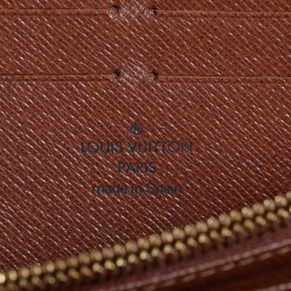 Louis Vuitton Monogram Zippy Wallet 5 of 7