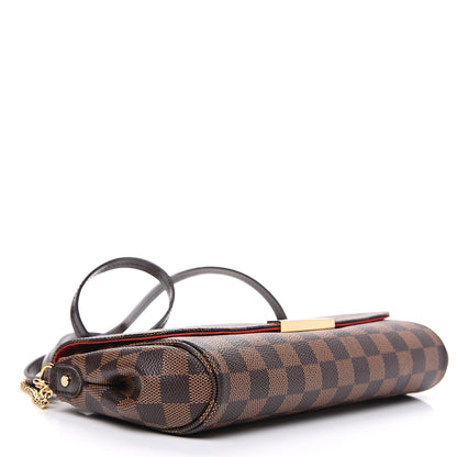 Louis Vuitton Damier Ebene Favorite MM 3 of 9