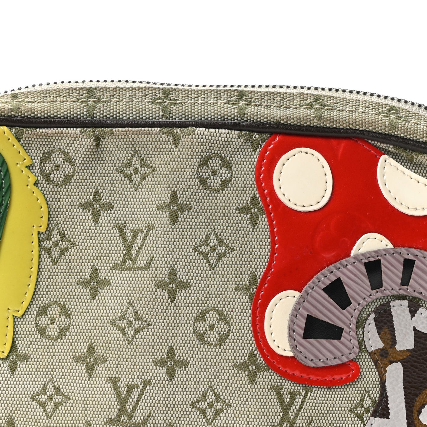 Mini Monogram Conte de Fees Mushroom Pochette Kaki