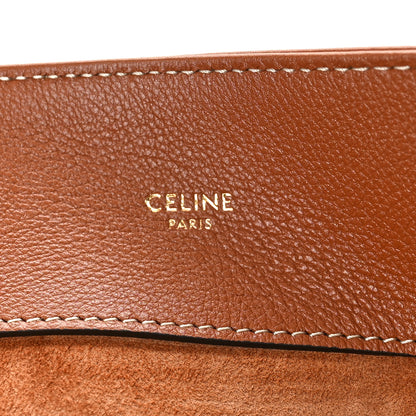 Celine Supple Calfskin Medium Appoline Tan 6 of 8