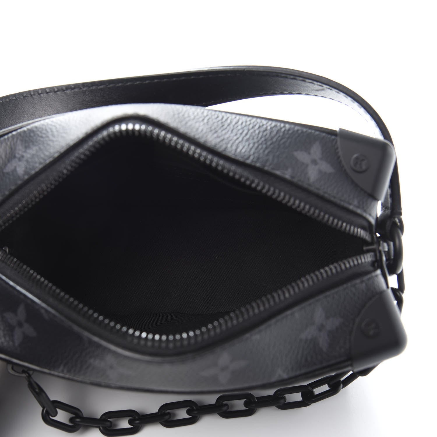 Louis Vuitton Monogram Eclipse Mini Soft Trunk 4 of 10