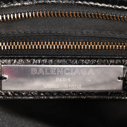 Balenciaga Agneau Classic Hardware City Black 6 of 7