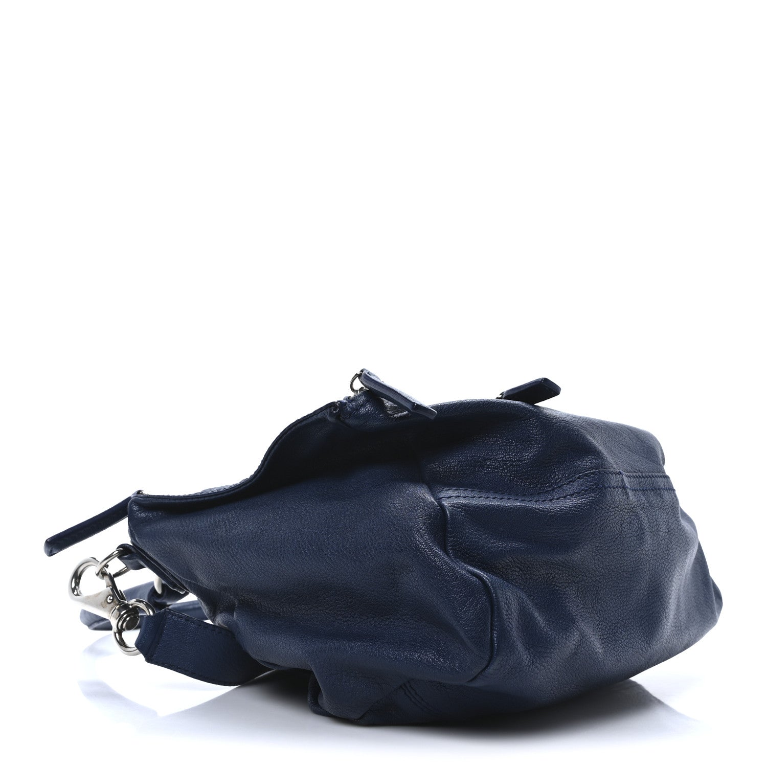 GIVENCHY ショルダーバッグ ネイビー　パンドラ Givenchy Sugar Goatskin Medium Pandora Deep Blue 1871572