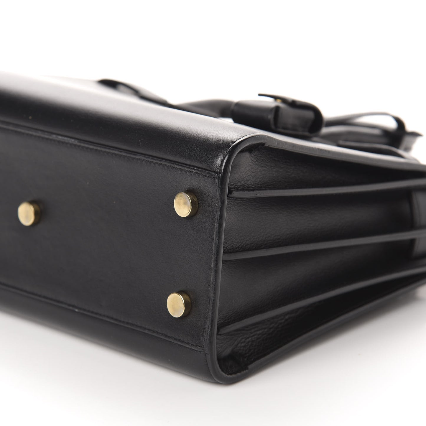 Calfskin Baby Sac De Jour Black